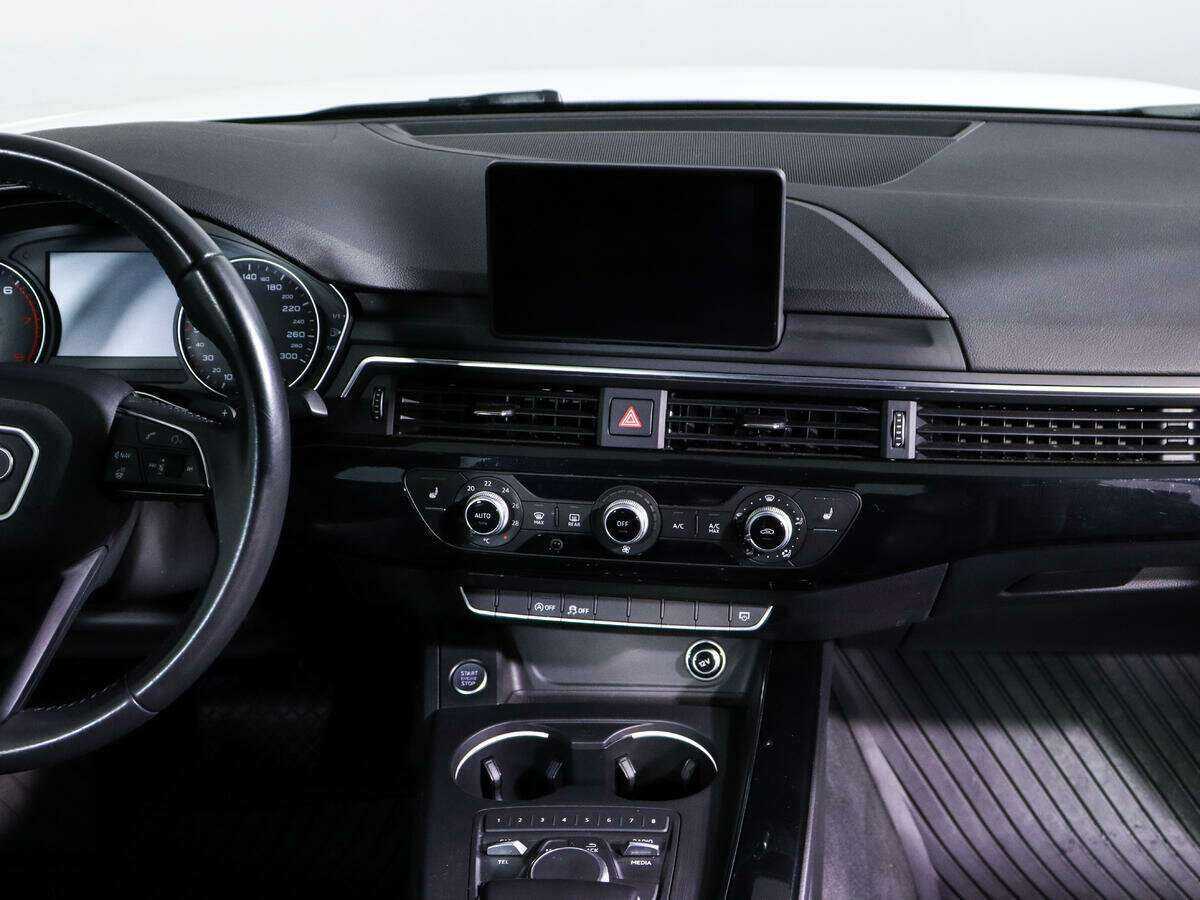 Ауди А4 б/у, 2017, Роботизированная. Фото: #10