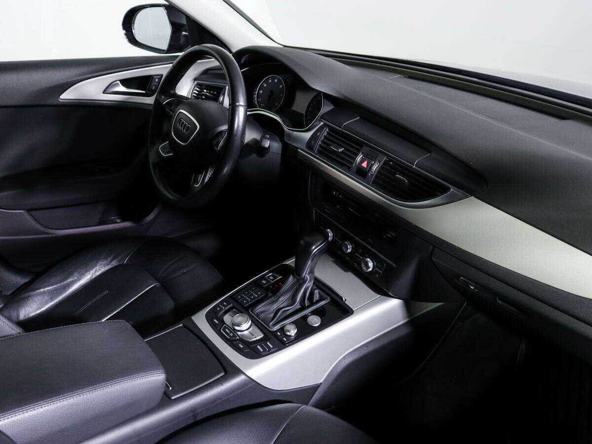 Ауди А6 б/у, 2015, Роботизированная. Фото: #7