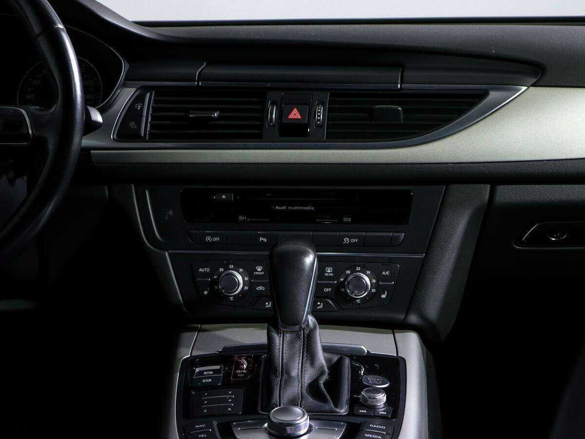 Ауди А6 б/у, 2015, Роботизированная. Фото: #11