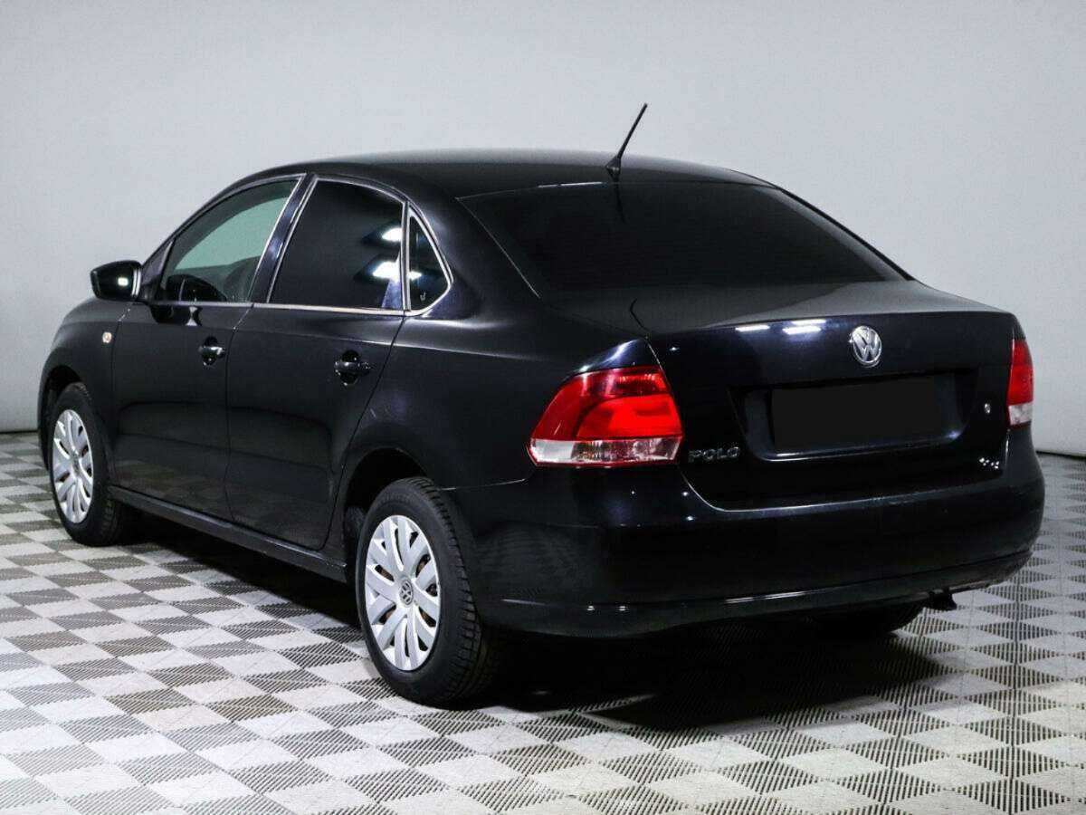 Фольксваген Поло б/у, 2014, Автоматическая. Фото: #4