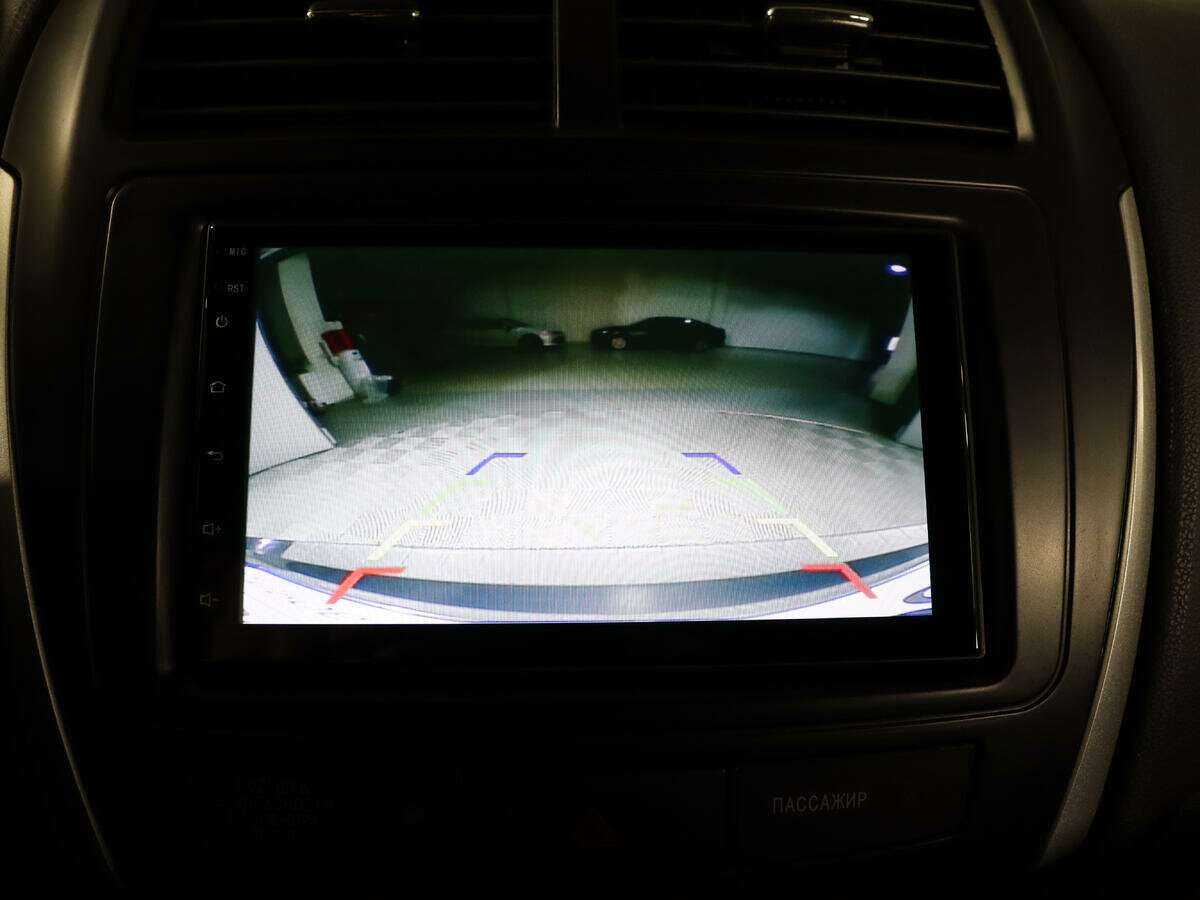 Митсубиши АС-Икс б/у, 2013, Вариатор. Фото: #21