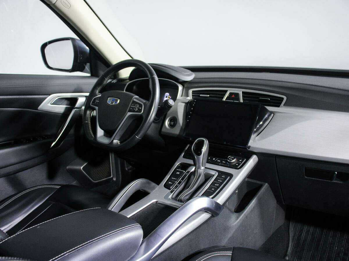 Джили Атлас б/у, 2018, Автоматическая. Фото: #7