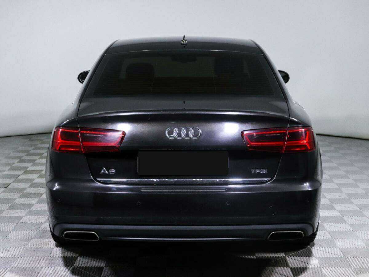 Ауди А6 б/у, 2014, Роботизированная. Фото: #3