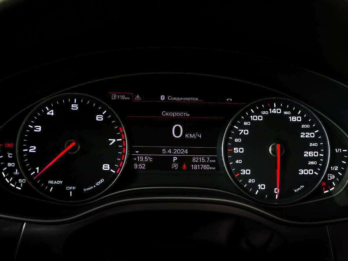 Ауди А6 б/у, 2014, Роботизированная. Фото: #7