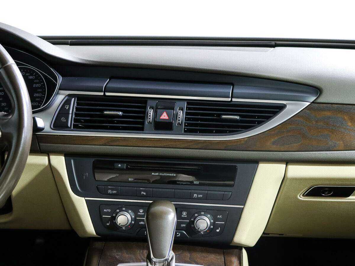 Ауди А6 б/у, 2014, Роботизированная. Фото: #9