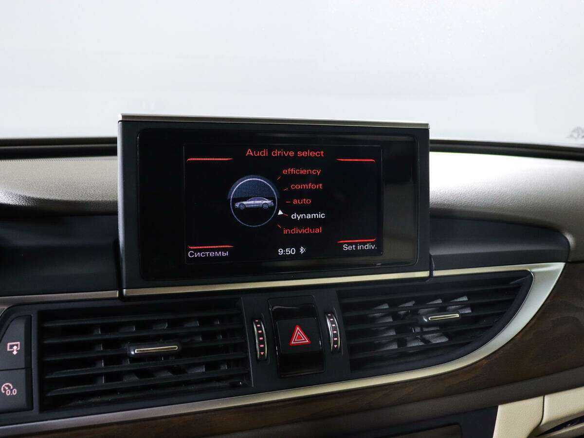 Ауди А6 б/у, 2014, Роботизированная. Фото: #11