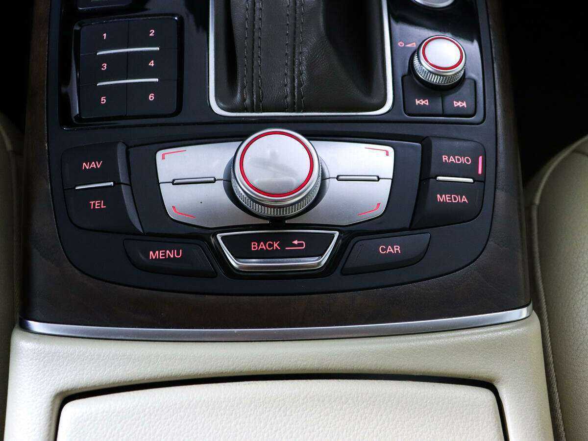 Ауди А6 б/у, 2014, Роботизированная. Фото: #12