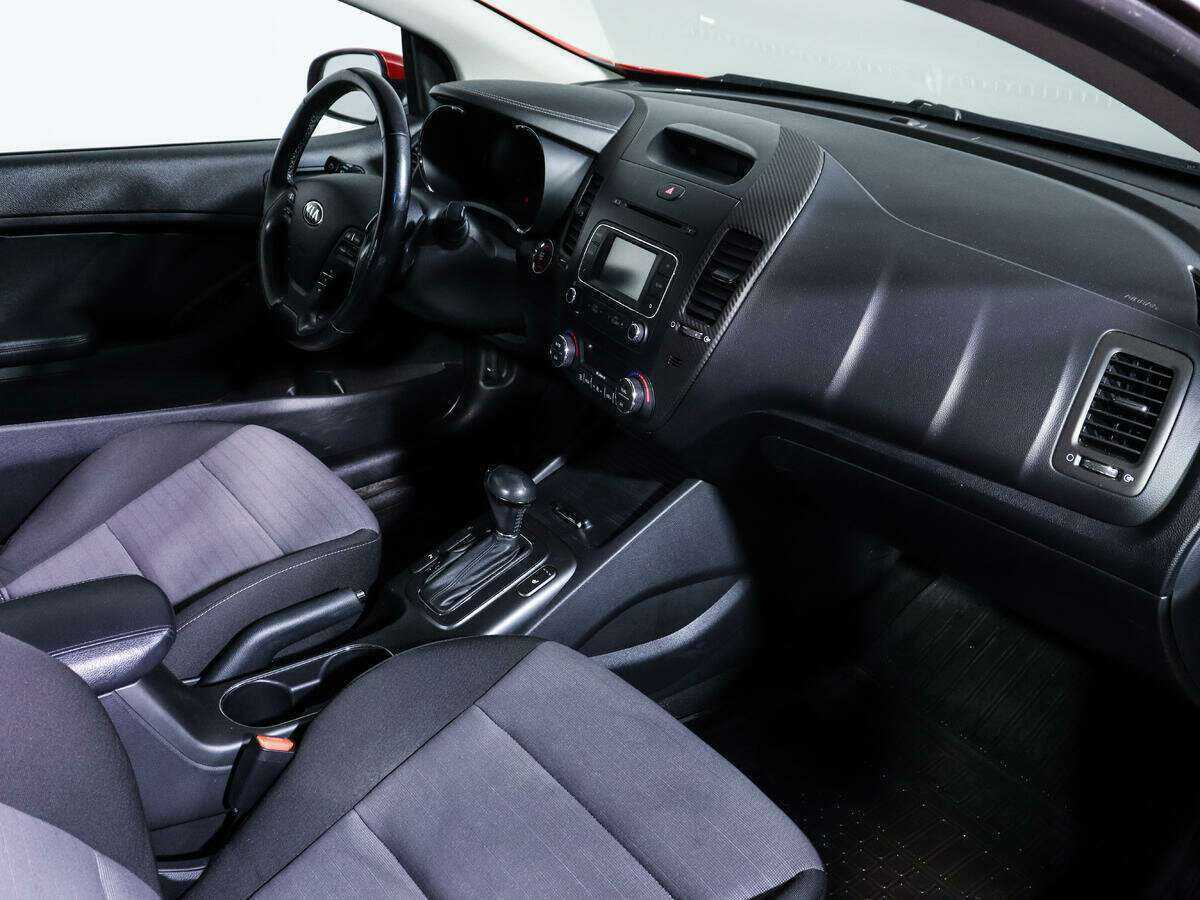 Киа Церато б/у, 2013, Автоматическая. Фото: #8