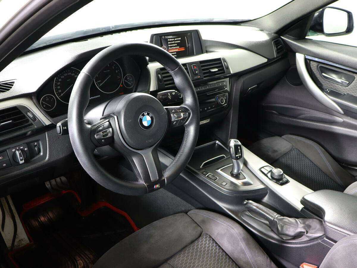 БМВ 3 серии б/у, 2016, Автоматическая. Фото: #13