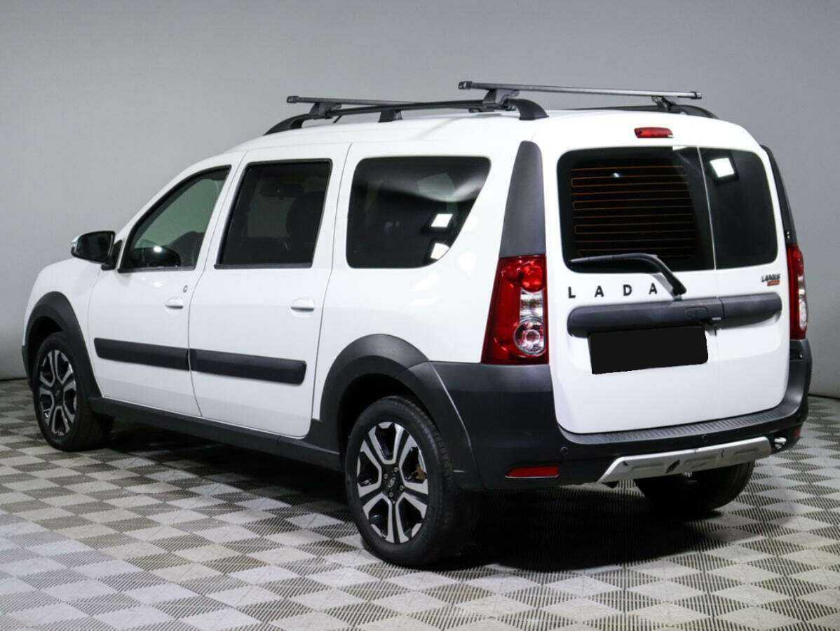 Лада (ВАЗ) Ларгус б/у, 2021, Механическая. Фото: #4