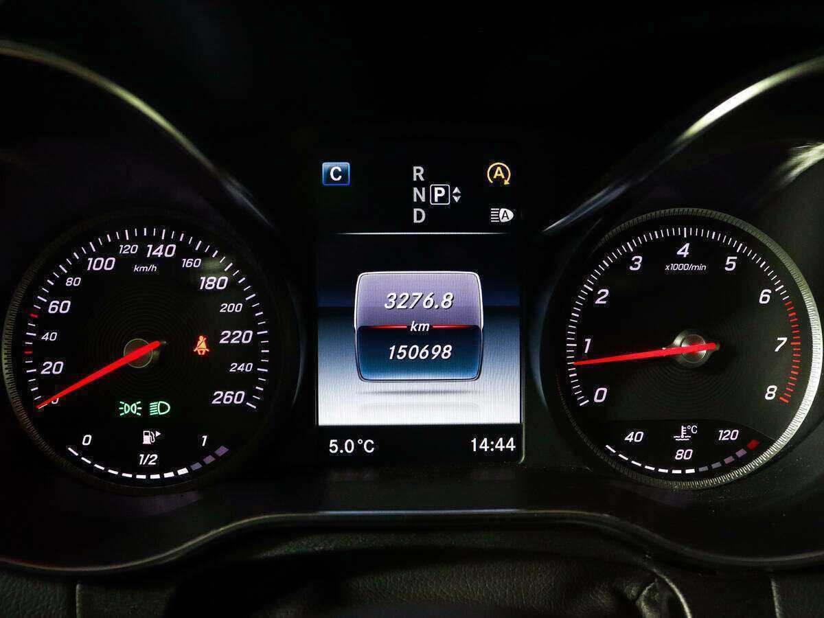 Мерседес-Бенц Ц-Класс б/у, 2014, Автоматическая. Фото: #8