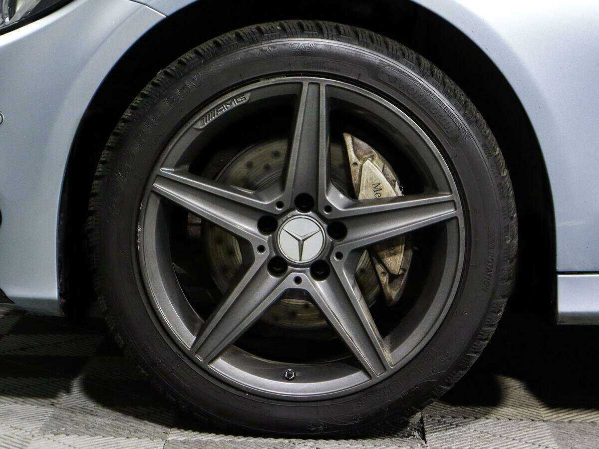 Мерседес-Бенц Ц-Класс б/у, 2014, Автоматическая. Фото: #18