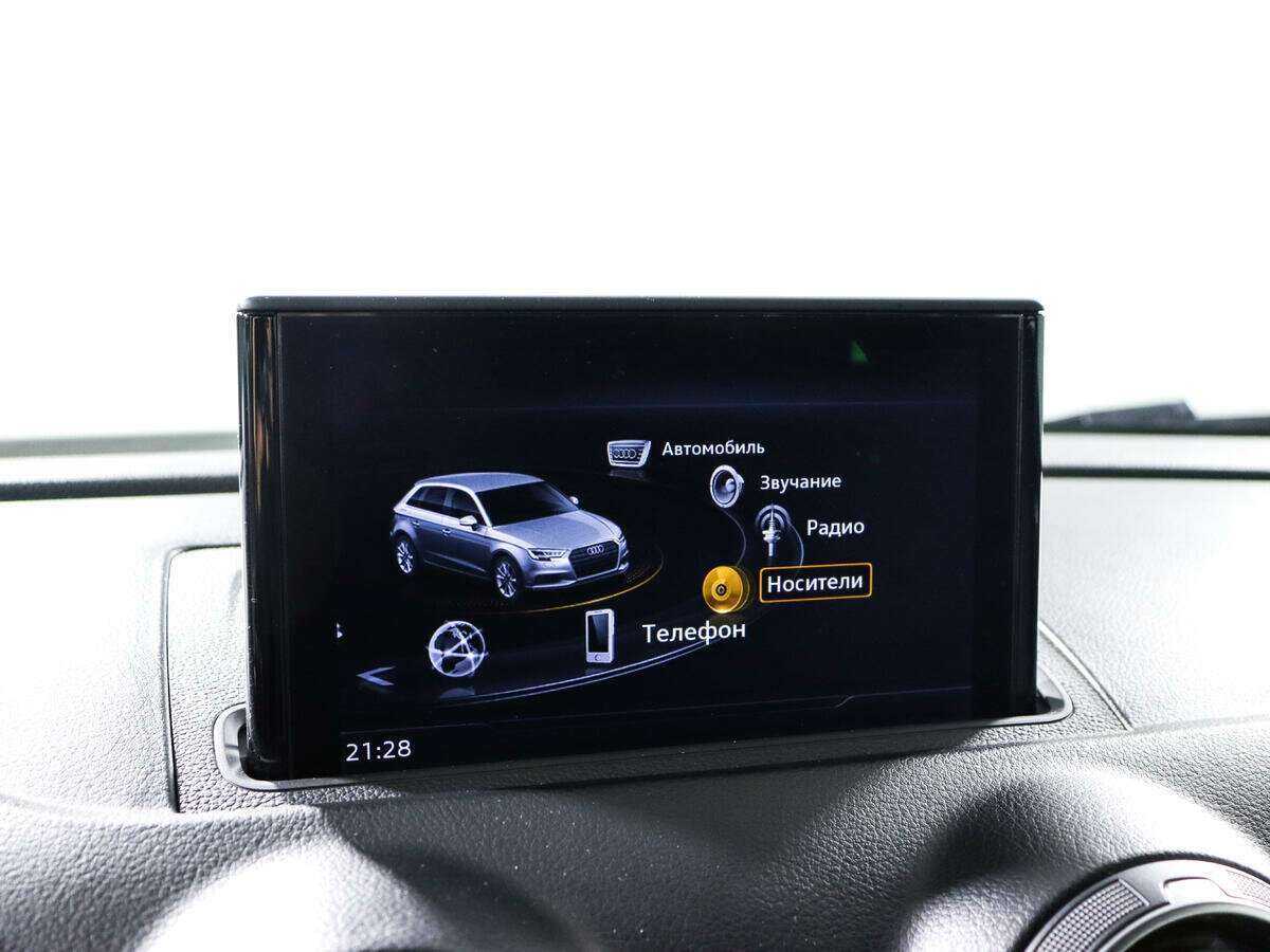 Ауди А3 б/у, 2016, Роботизированная. Фото: #15