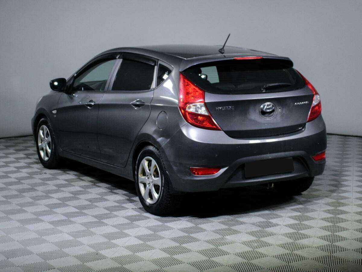 Хендай Солярис б/у, 2012, Механическая. Фото: #5