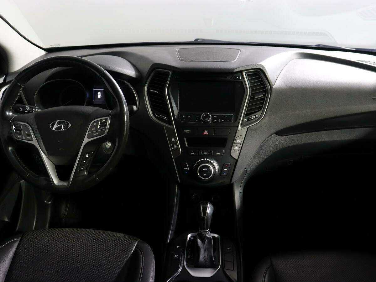 Хендай Санта Фе б/у, 2017, Автоматическая. Фото: #8