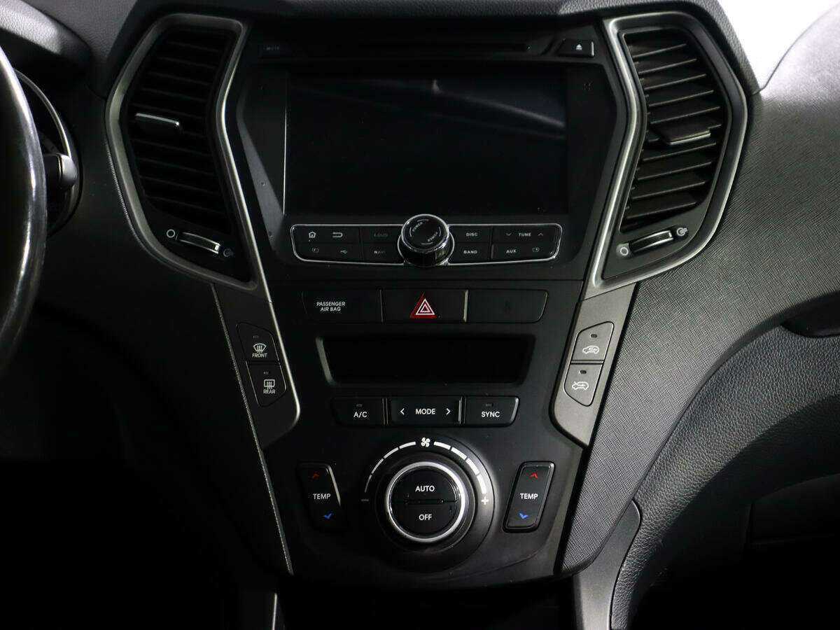 Хендай Санта Фе б/у, 2017, Автоматическая. Фото: #9