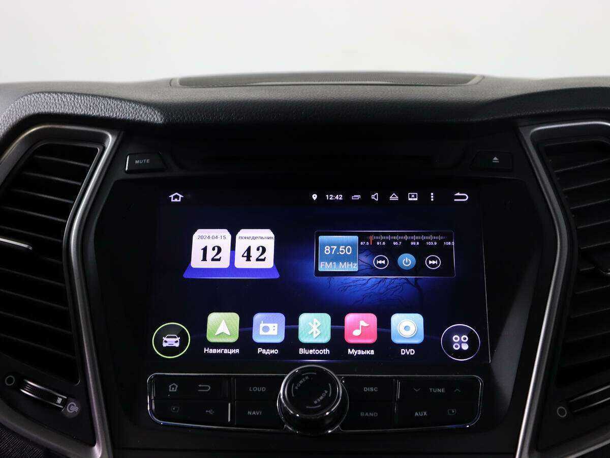 Хендай Санта Фе б/у, 2017, Автоматическая. Фото: #16