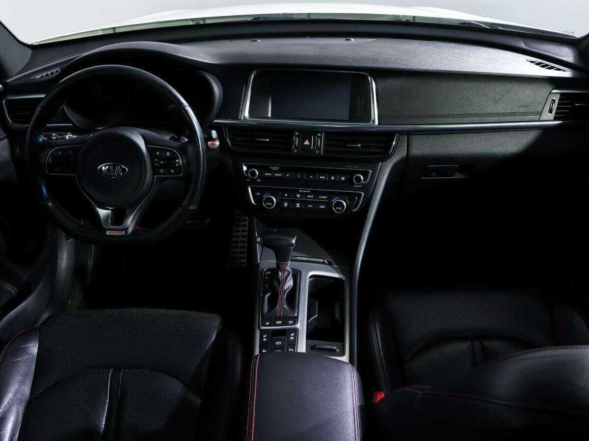 Киа Оптима б/у, 2016, Автоматическая. Фото: #8