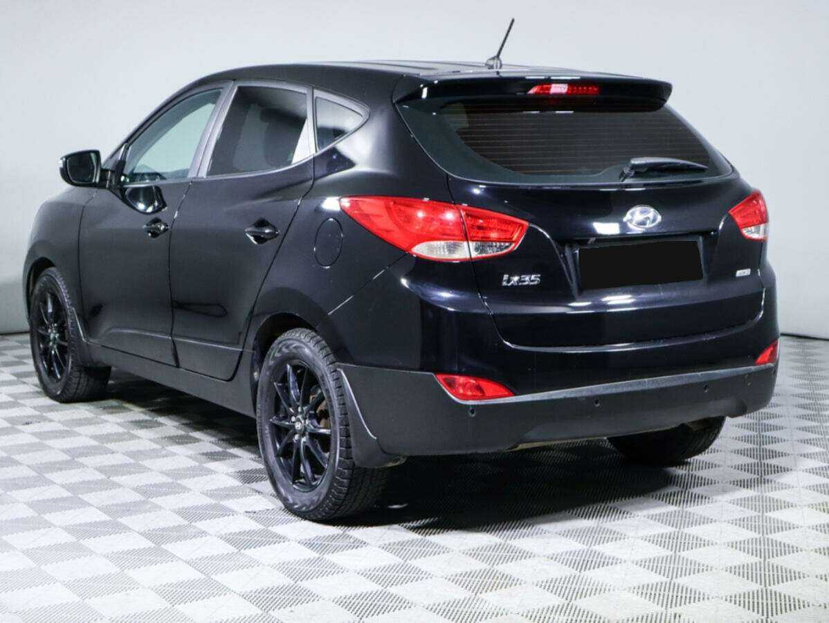 Хендай ай-икс35 б/у, 2014, Автоматическая. Фото: #6