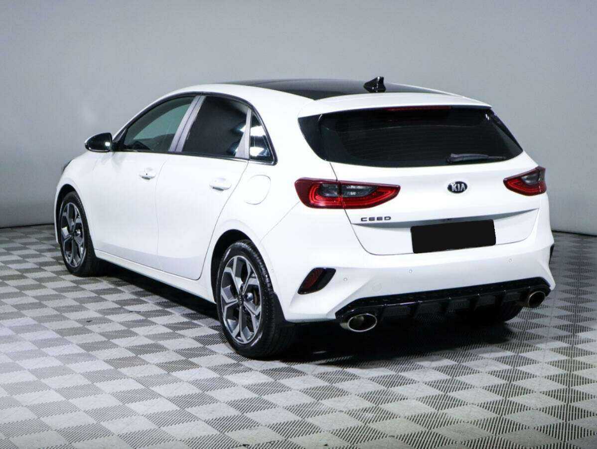 Киа Сид б/у, 2018, Роботизированная. Фото: #6