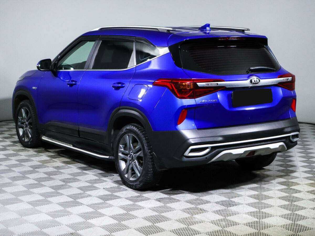 Киа Сельтос б/у, 2020, Вариатор. Фото: #4