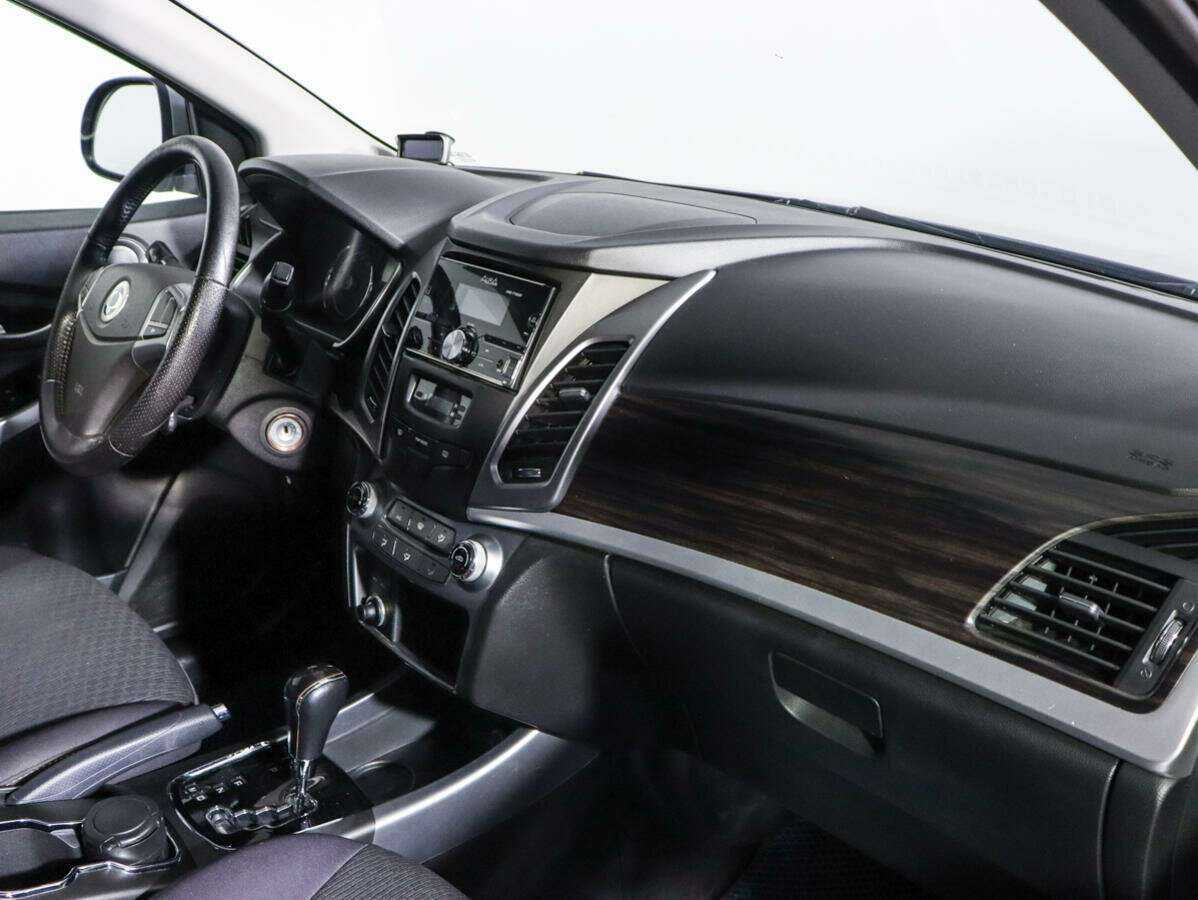 Сан-Ён Актион б/у, 2013, Автоматическая. Фото: #8