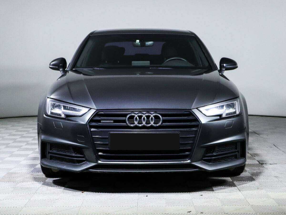 Ауди А4 б/у, 2017, Роботизированная. Фото: #1