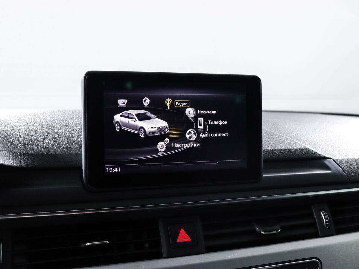 Ауди А4 б/у, 2017, Роботизированная. Фото: #11