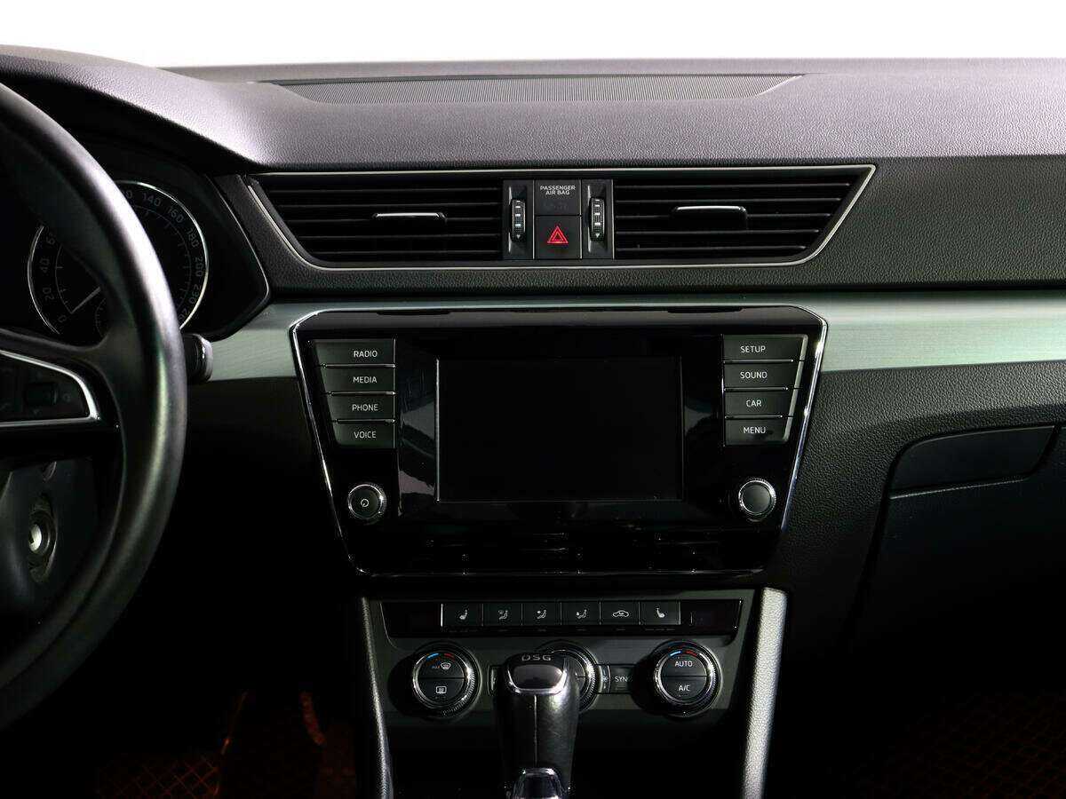 Шкода Суперб б/у, 2015, Роботизированная. Фото: #11