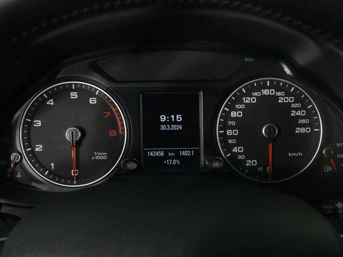 Ауди К5 б/у, 2016, Автоматическая. Фото: #7