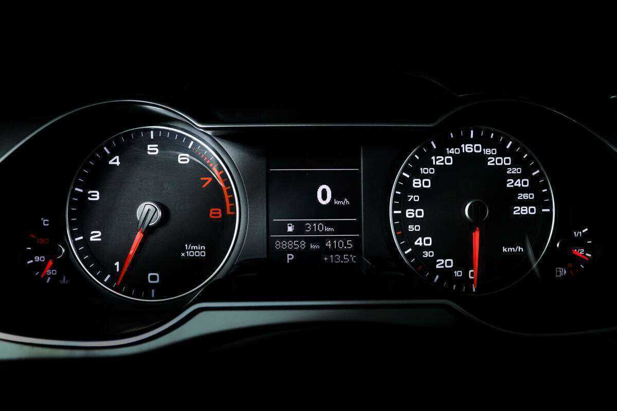 Ауди А4 б/у, 2014, Вариатор. Фото: #5