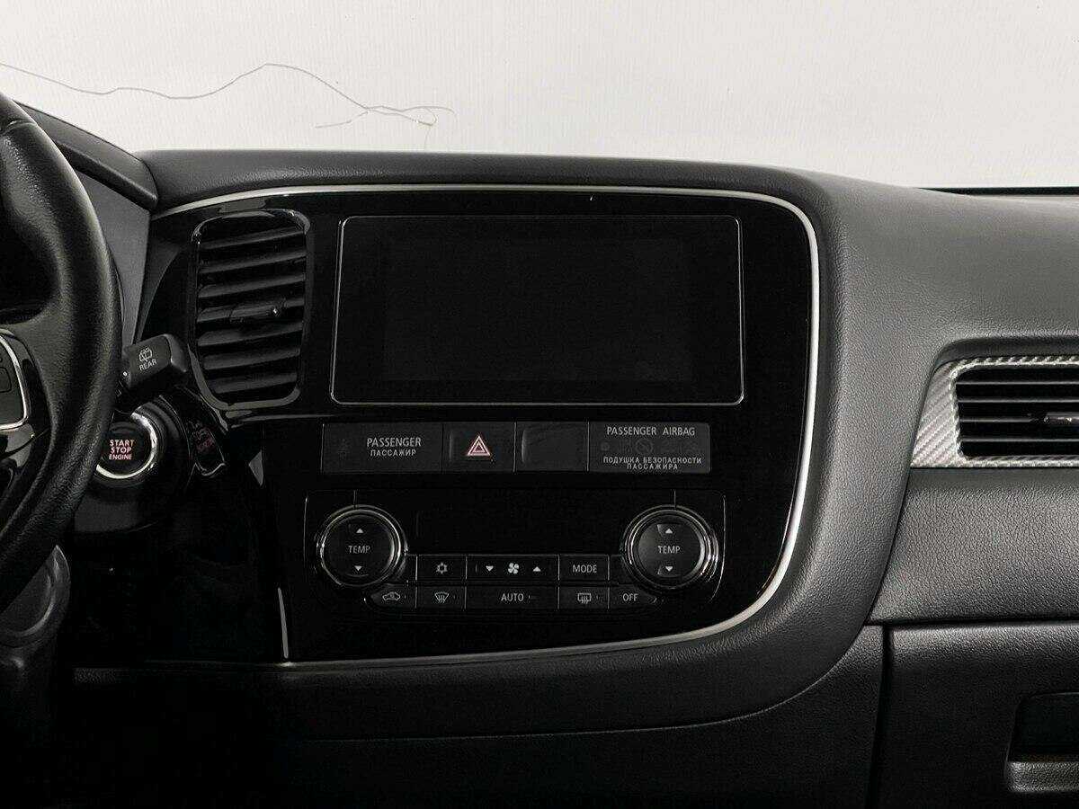 Митсубиши Оутлэндер б/у, 2018, Вариатор. Фото: #11