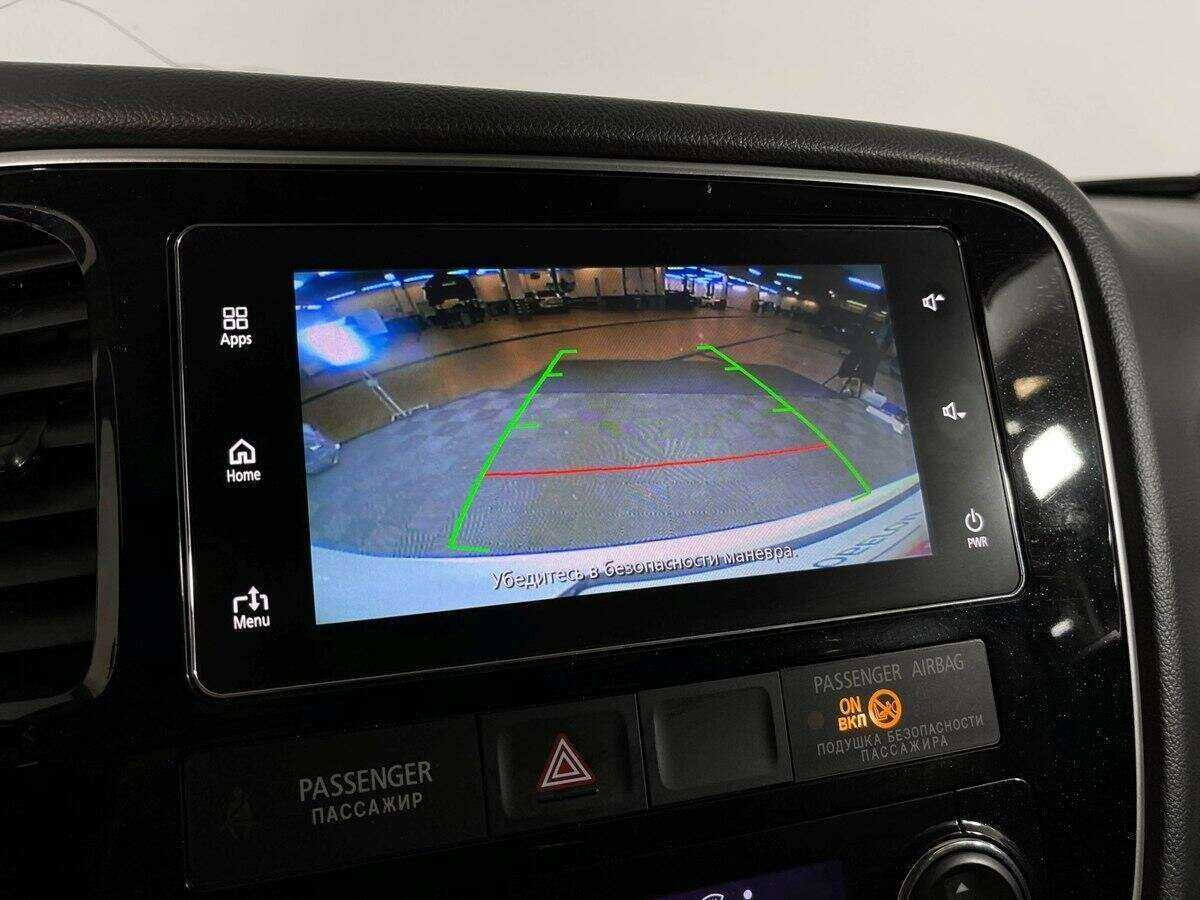 Митсубиши Оутлэндер б/у, 2018, Вариатор. Фото: #12