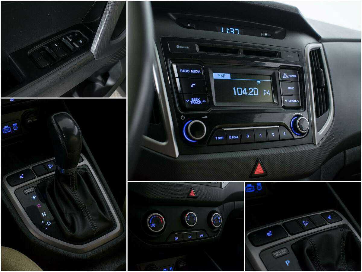 Хендай Крета б/у, 2018, Автоматическая. Фото: #14