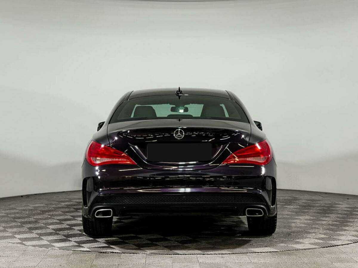 Мерседес-Бенц КЛА б/у, 2013, Роботизированная. Фото: #4