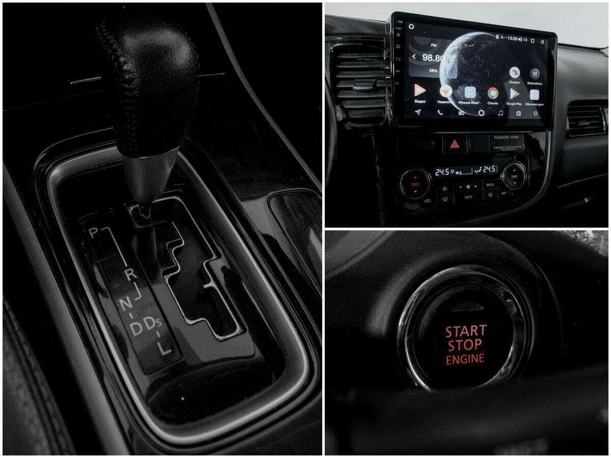 Митсубиши Оутлэндер б/у, 2017, Вариатор. Фото: #11