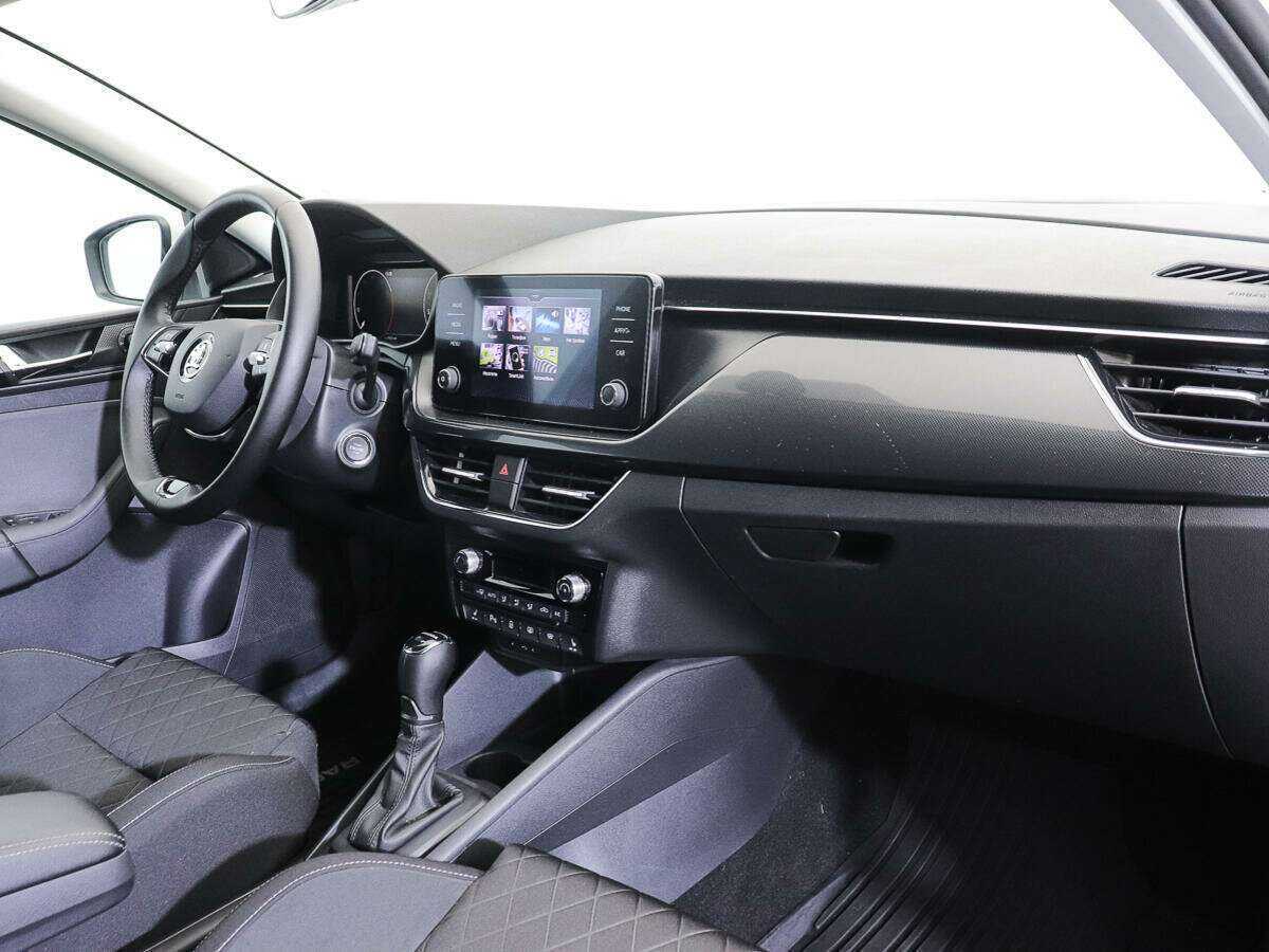 Шкода Рапид б/у, 2022, Роботизированная. Фото: #8