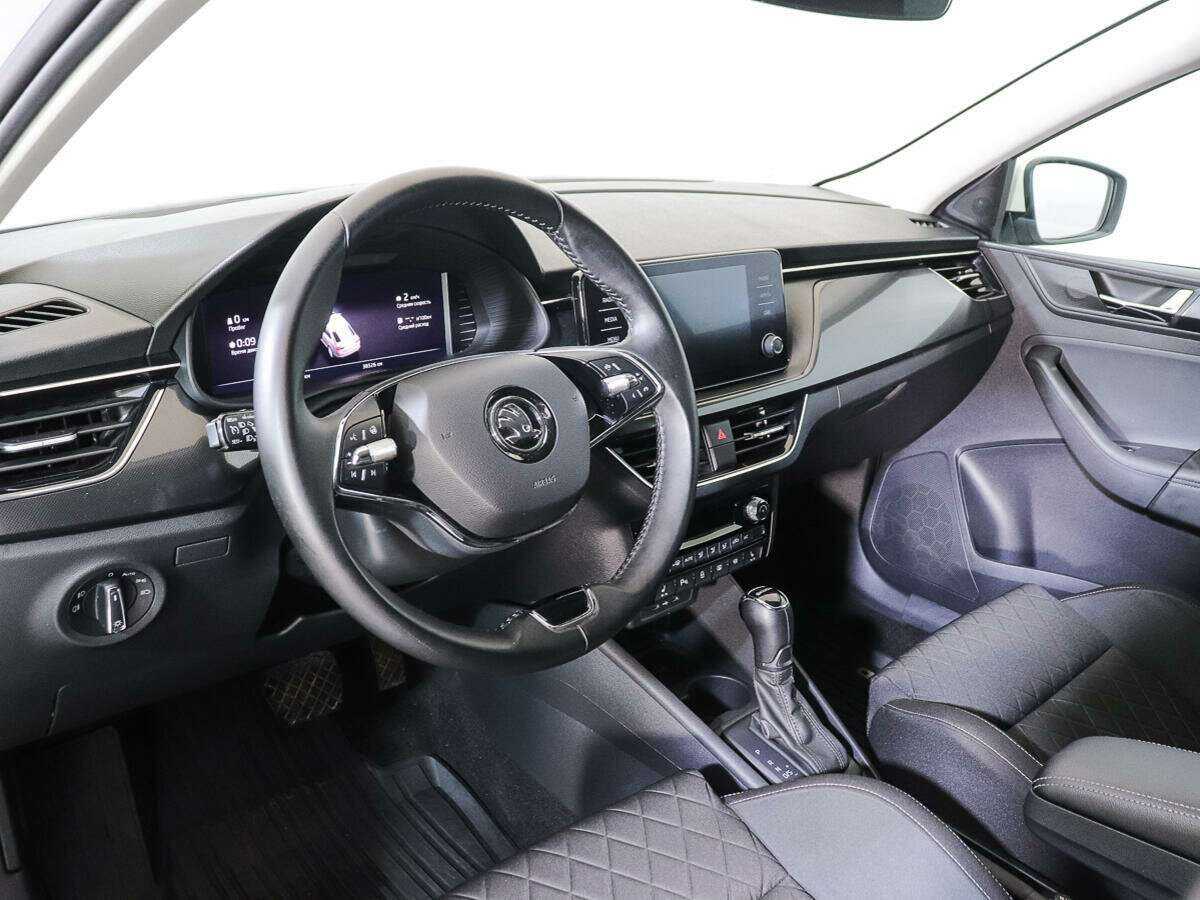 Шкода Рапид б/у, 2022, Роботизированная. Фото: #12