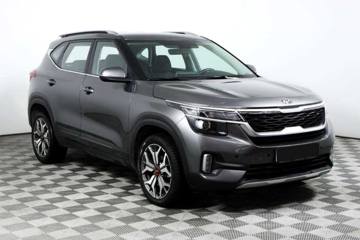 Киа Сельтос б/у, 2020, Автоматическая. Фото: #2