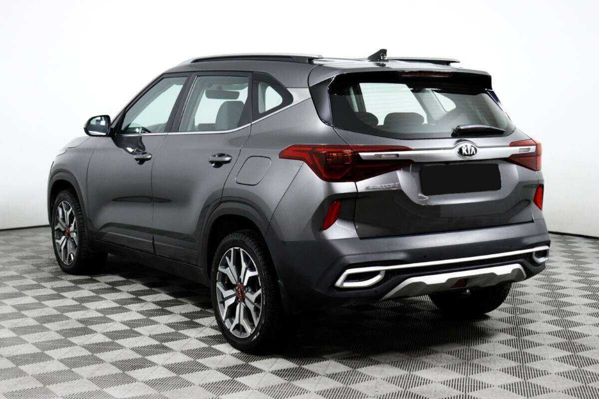 Киа Сельтос б/у, 2020, Автоматическая. Фото: #6