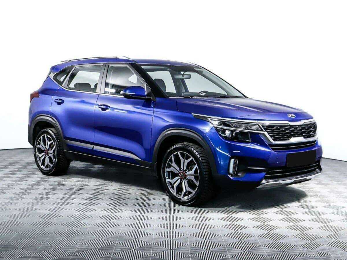 Киа Сельтос б/у, 2021, Автоматическая. Фото: #2