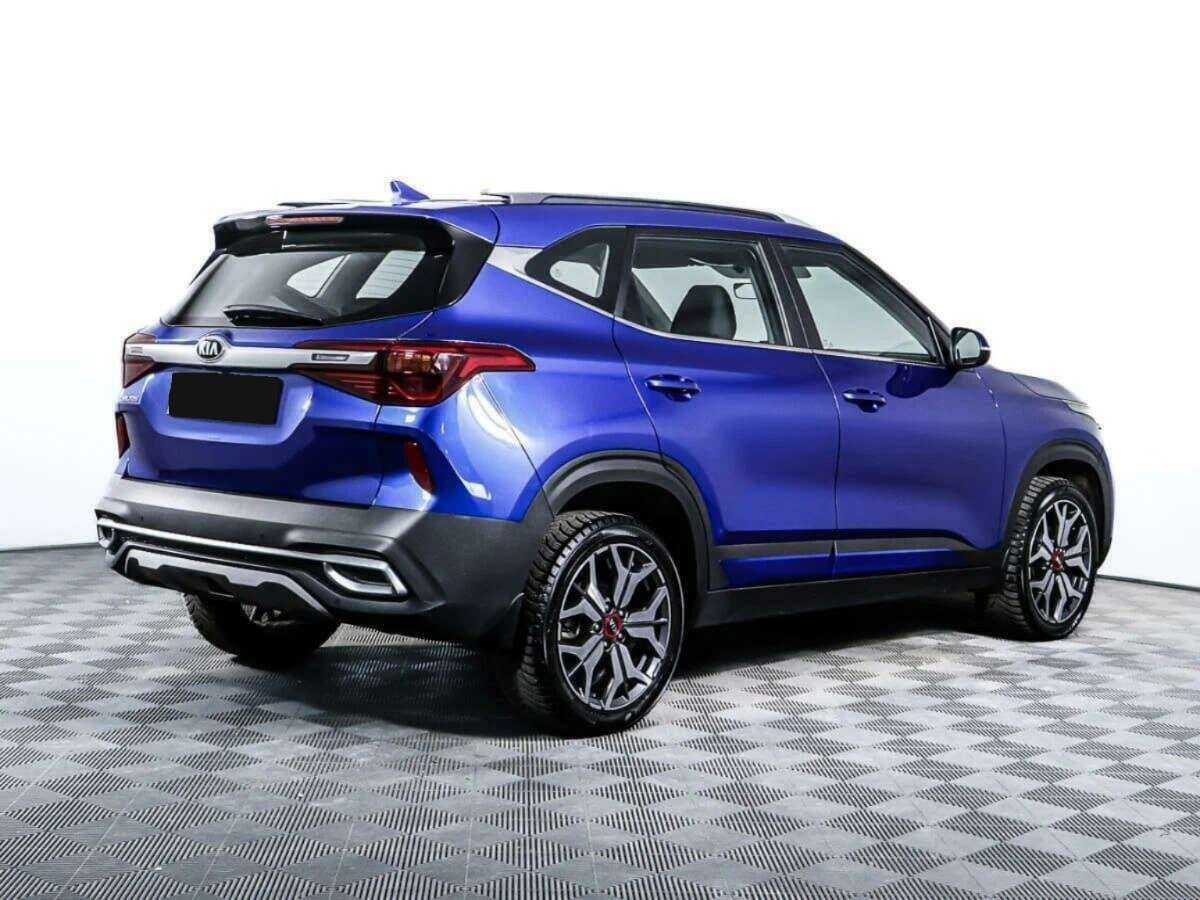 Киа Сельтос б/у, 2021, Автоматическая. Фото: #4