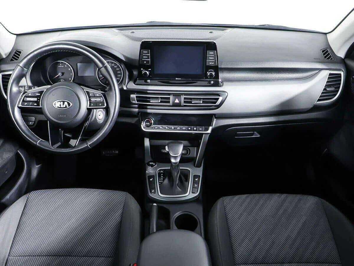 Киа Сельтос б/у, 2021, Автоматическая. Фото: #9