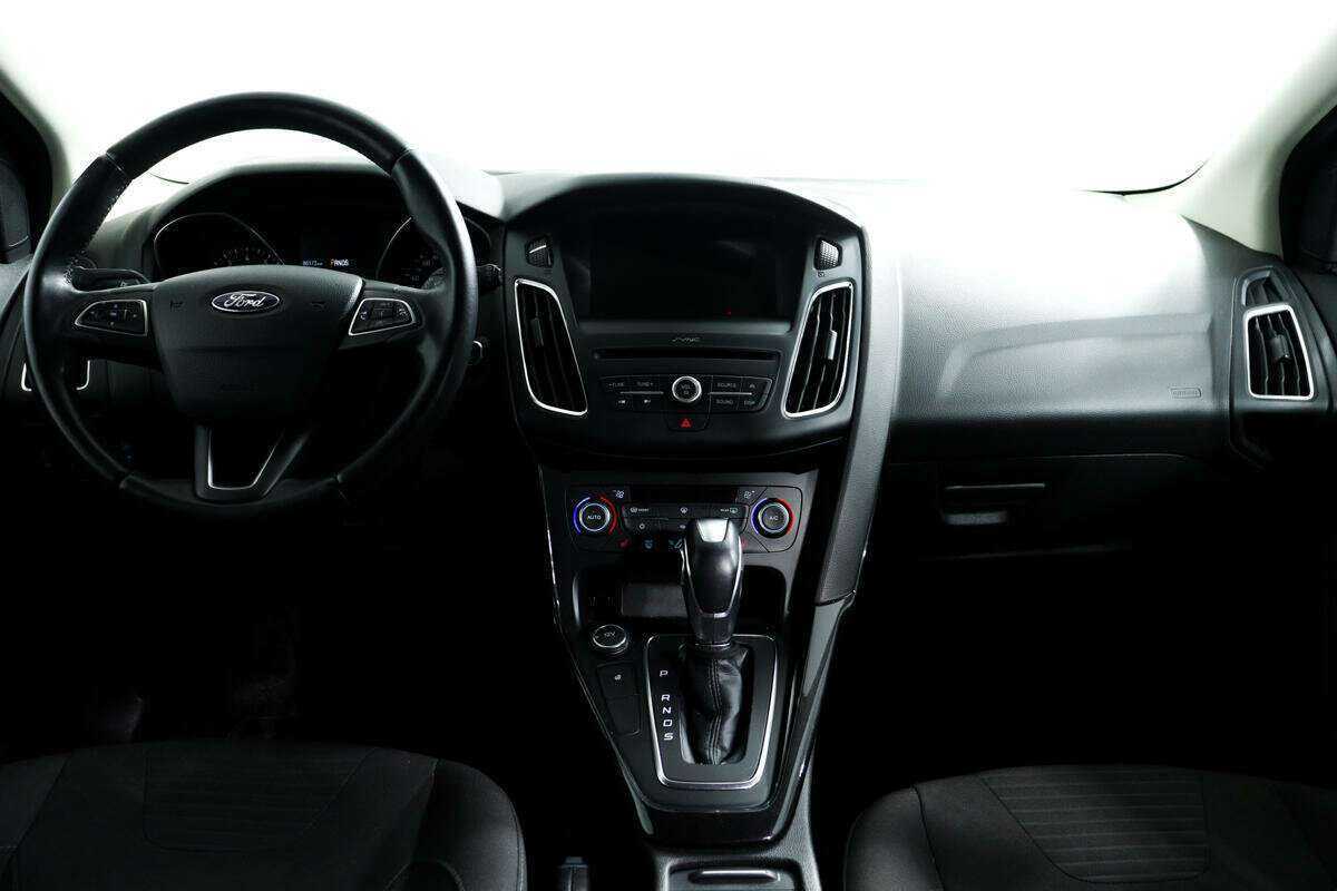 Форд Фокус б/у, 2017, Роботизированная. Фото: #10