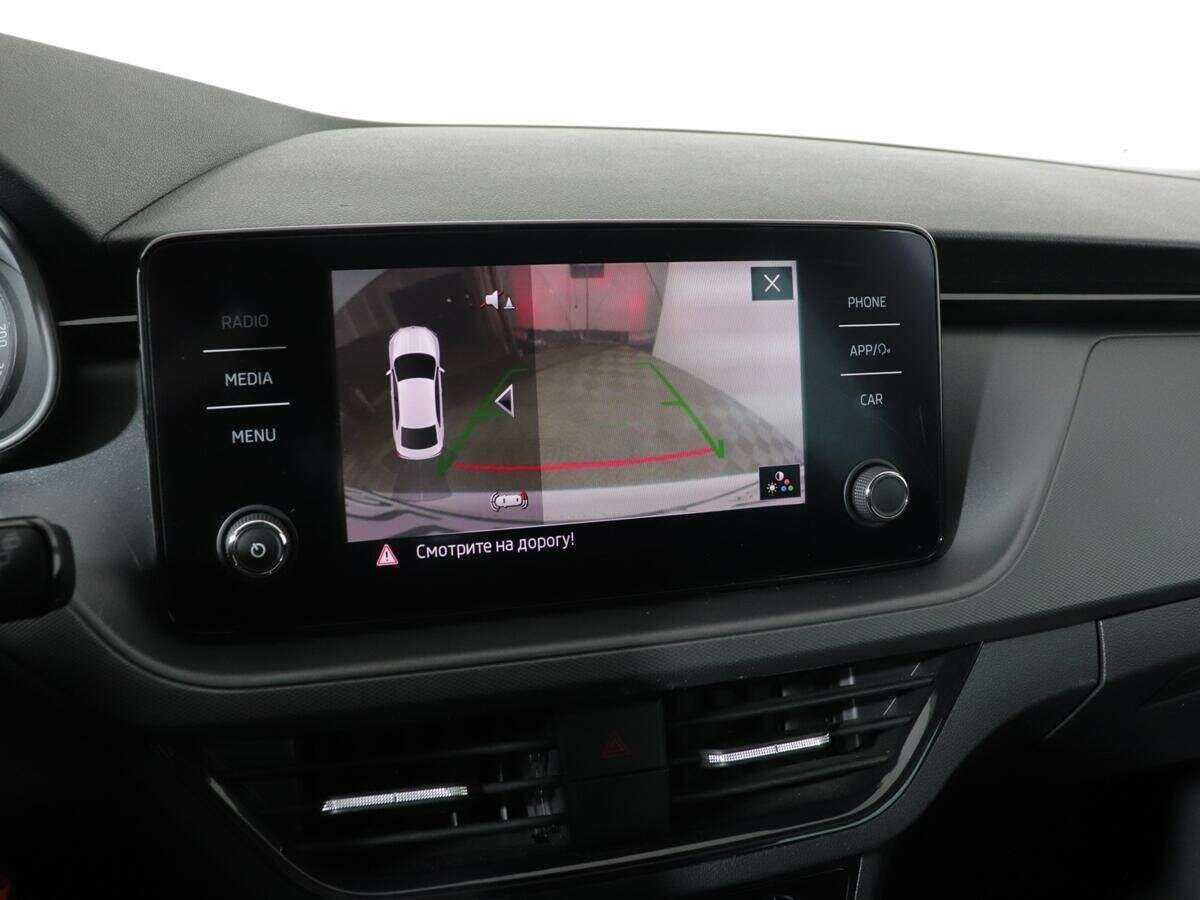 Шкода Рапид б/у, 2020, Роботизированная. Фото: #17