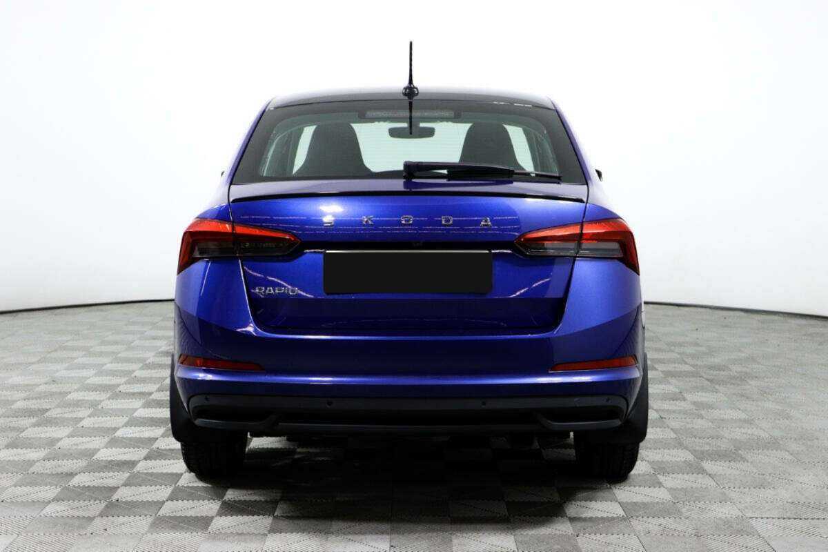 Шкода Рапид б/у, 2020, Роботизированная. Фото: #5