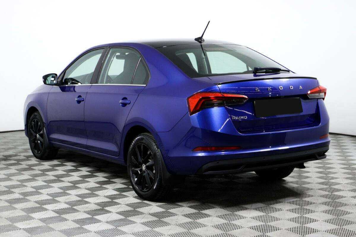 Шкода Рапид б/у, 2020, Роботизированная. Фото: #6