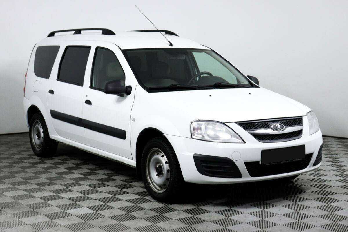 Лада (ВАЗ) Ларгус б/у, 2019, Механическая. Фото: #2