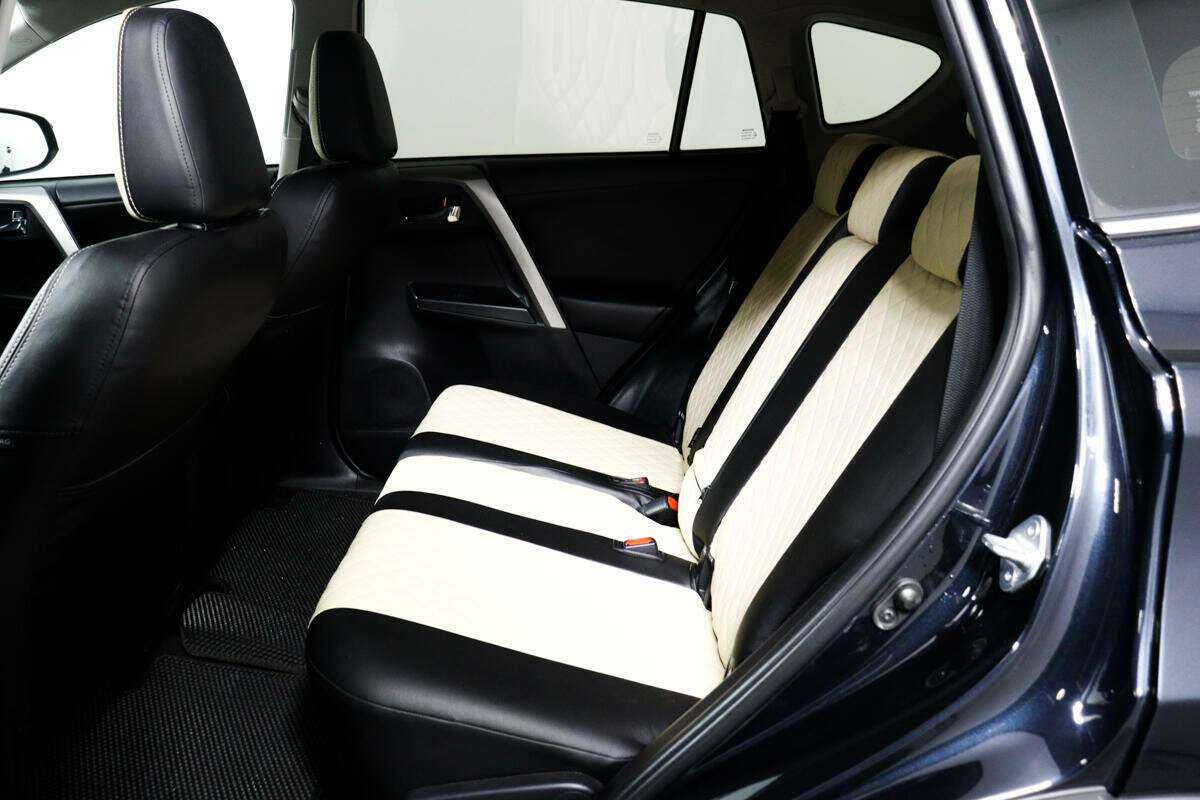 Тойота Рав4 б/у, 2017, Вариатор. Фото: #11