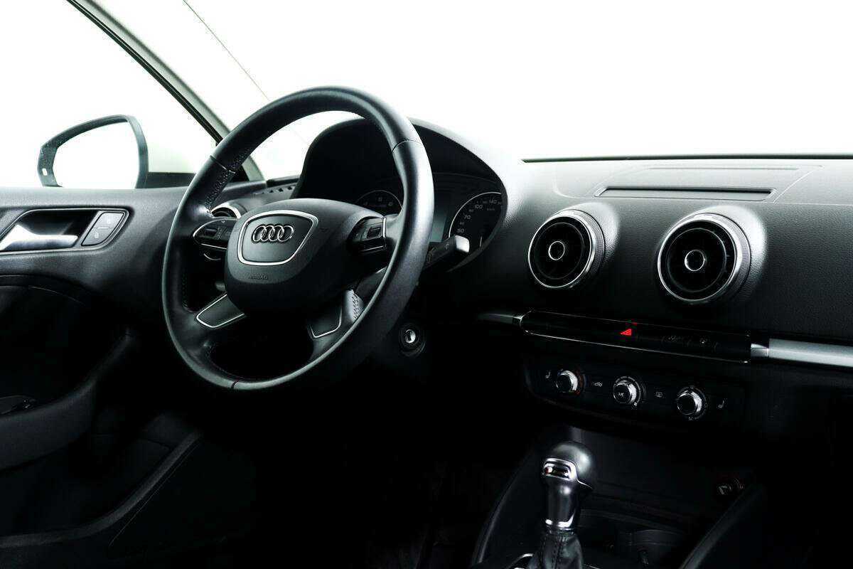 Ауди А3 б/у, 2013, Роботизированная. Фото: #8